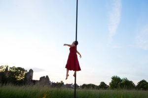 Improvisation mât / accordéon avec Nano