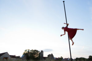 Improvisation mât / accordéon avec Nano