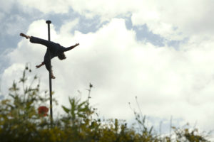 Marie Anne Michel, Sieste verticale ( solo au mat chinois ) fest