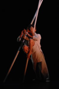 Photos du spectacle Rivages, duo de Lionel About et Marie-Anne Michel