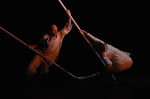 Photos du spectacle Rivages, duo de Lionel About et Marie-Anne Michel