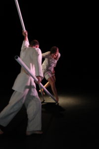 Photos du spectacle Rivages, duo de Lionel About et Marie-Anne Michel