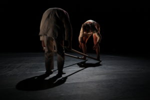 Photos du spectacle Rivages, duo de Lionel About et Marie-Anne Michel