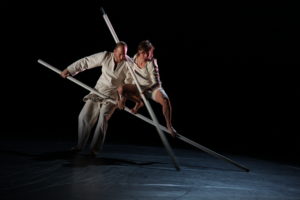 Photos du spectacle Rivages, duo de Lionel About et Marie-Anne Michel