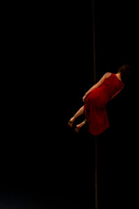 Photo au mât, Offrande