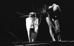 Baiser les anges et tenter le diable, photo du spectacle