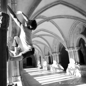 Improvisation dans le Cloître de l'abbaye de Noilac